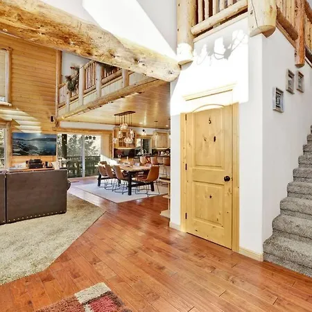 Gold Rush Lodge Big Bear~Hot Tub~ Games~-2